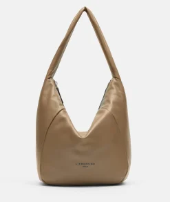 LIEBESKIND BERLIN  Farrah Hobo M sandstein