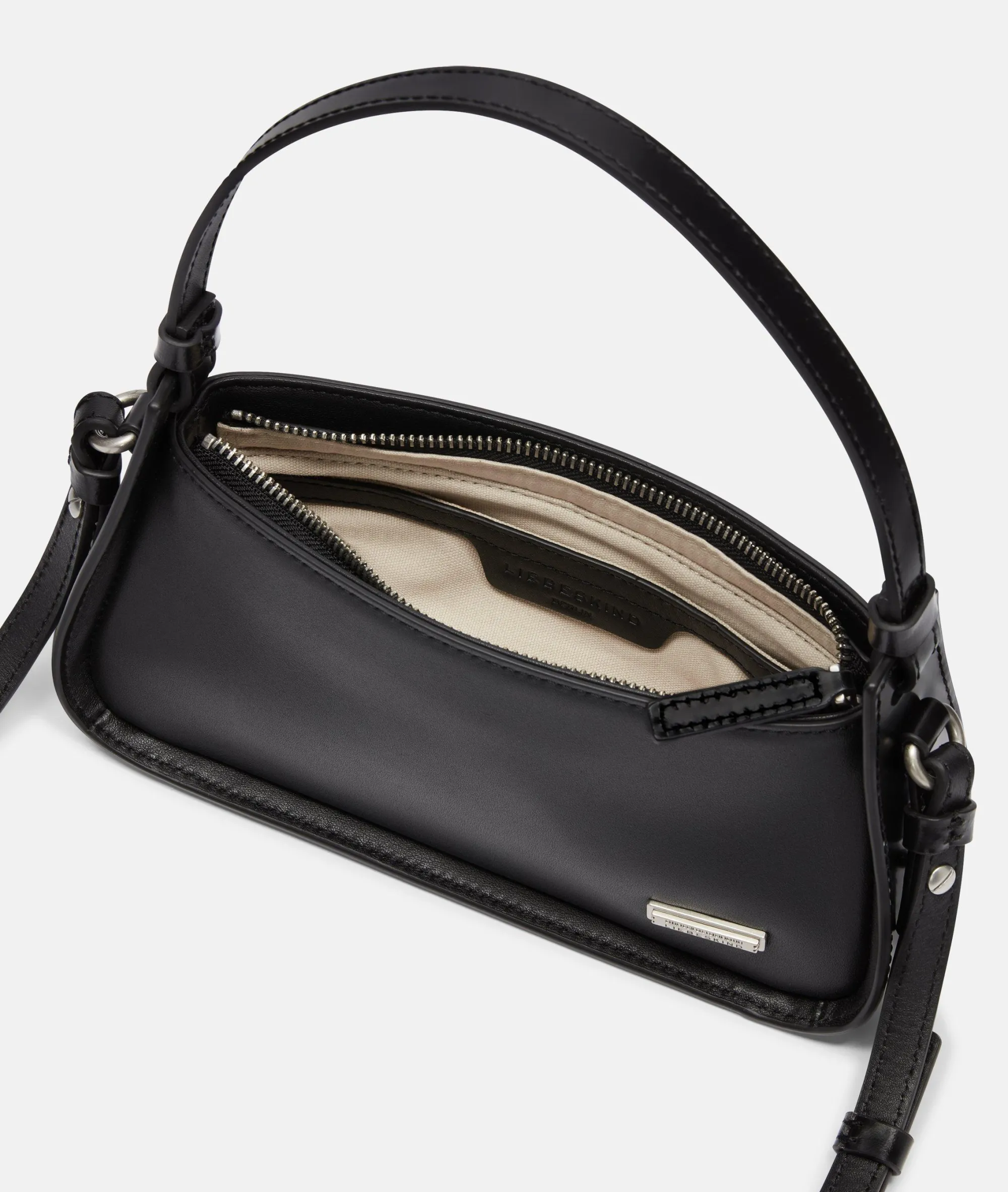 Discount LIEBESKIND BERLIN Franzis Crossbody XS schwarz