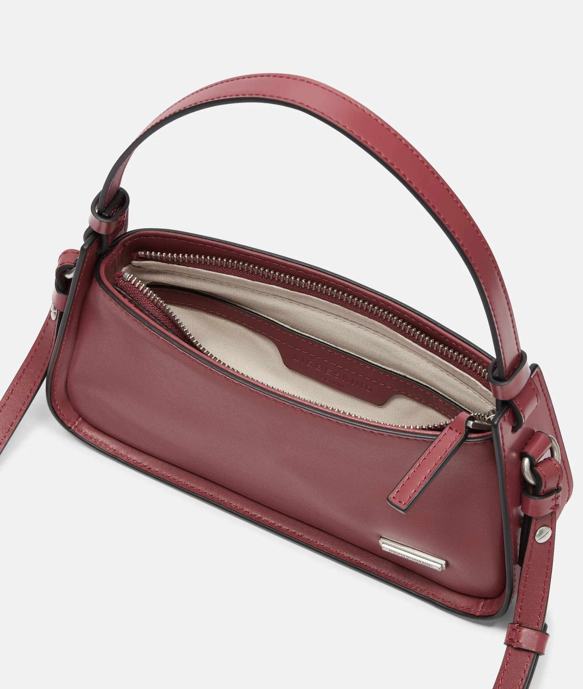 Online LIEBESKIND BERLIN Franzis Crossbody XS bordeaux