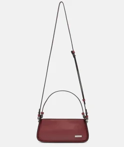 Online LIEBESKIND BERLIN Franzis Crossbody XS bordeaux