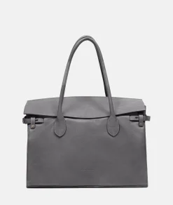 Clearance LIEBESKIND BERLIN Gloria Satchel L grau