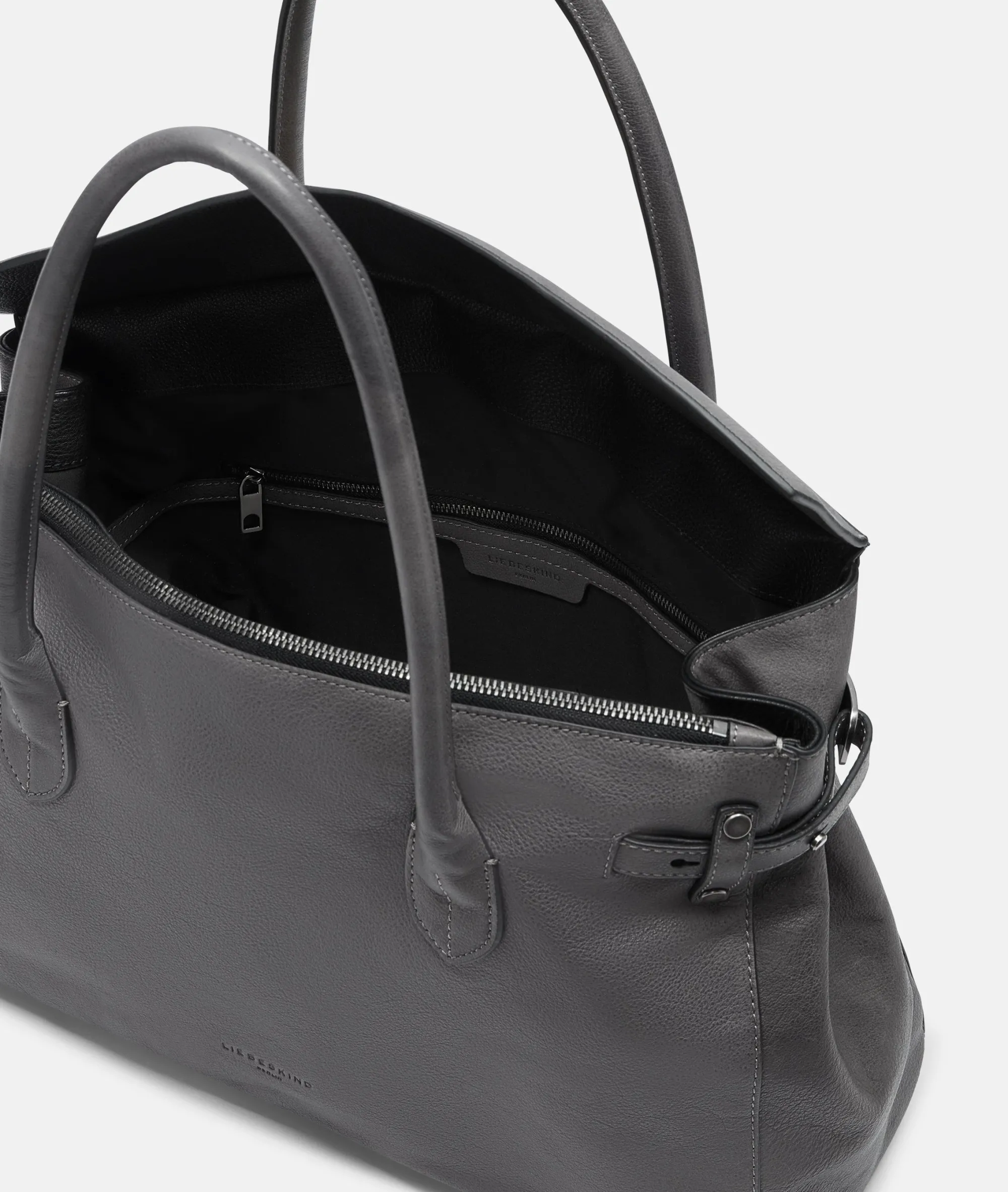 Clearance LIEBESKIND BERLIN Gloria Satchel L grau