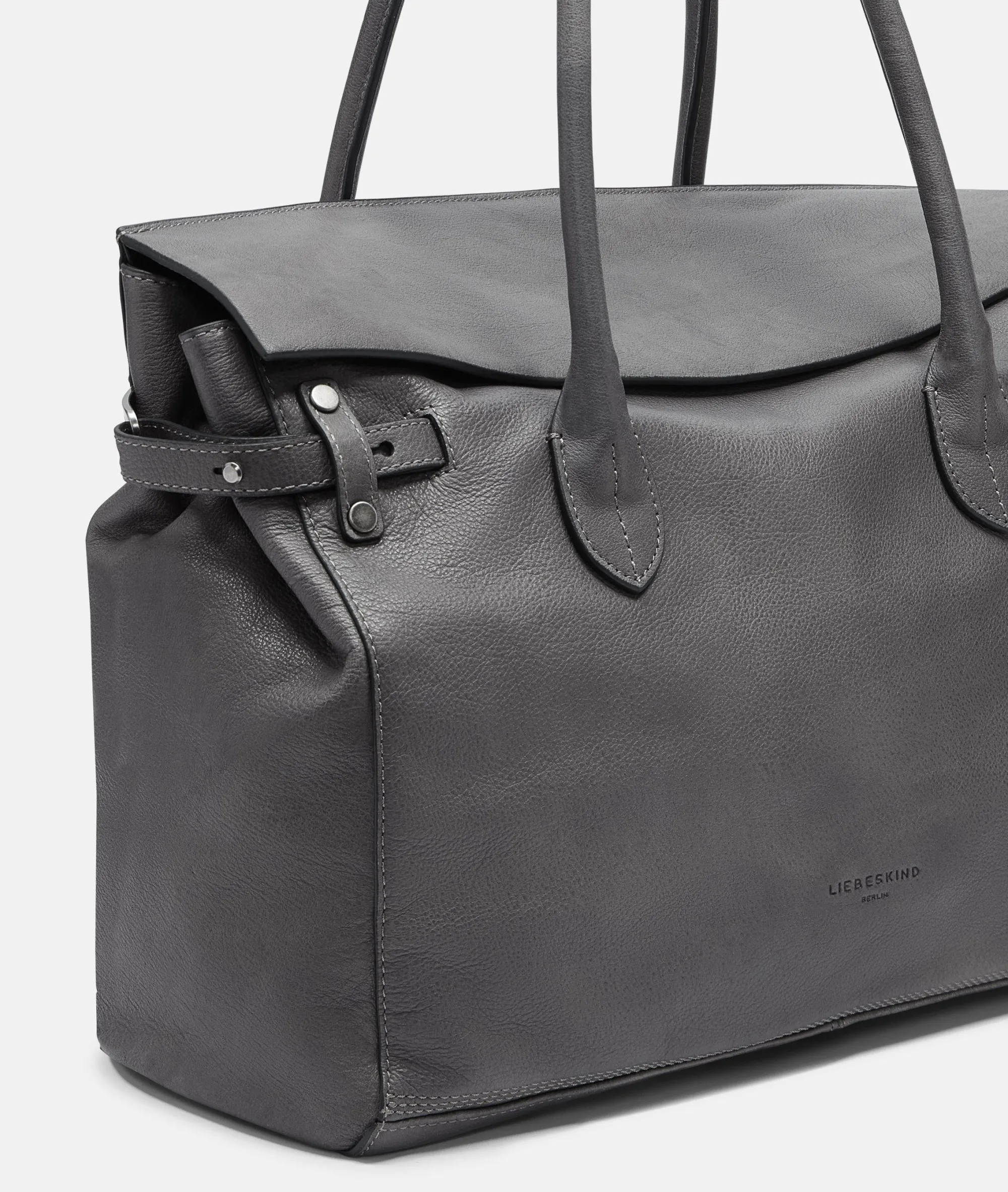 Clearance LIEBESKIND BERLIN Gloria Satchel L grau