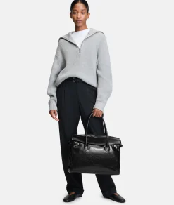 LIEBESKIND BERLIN  Gloria Satchel L schwarz