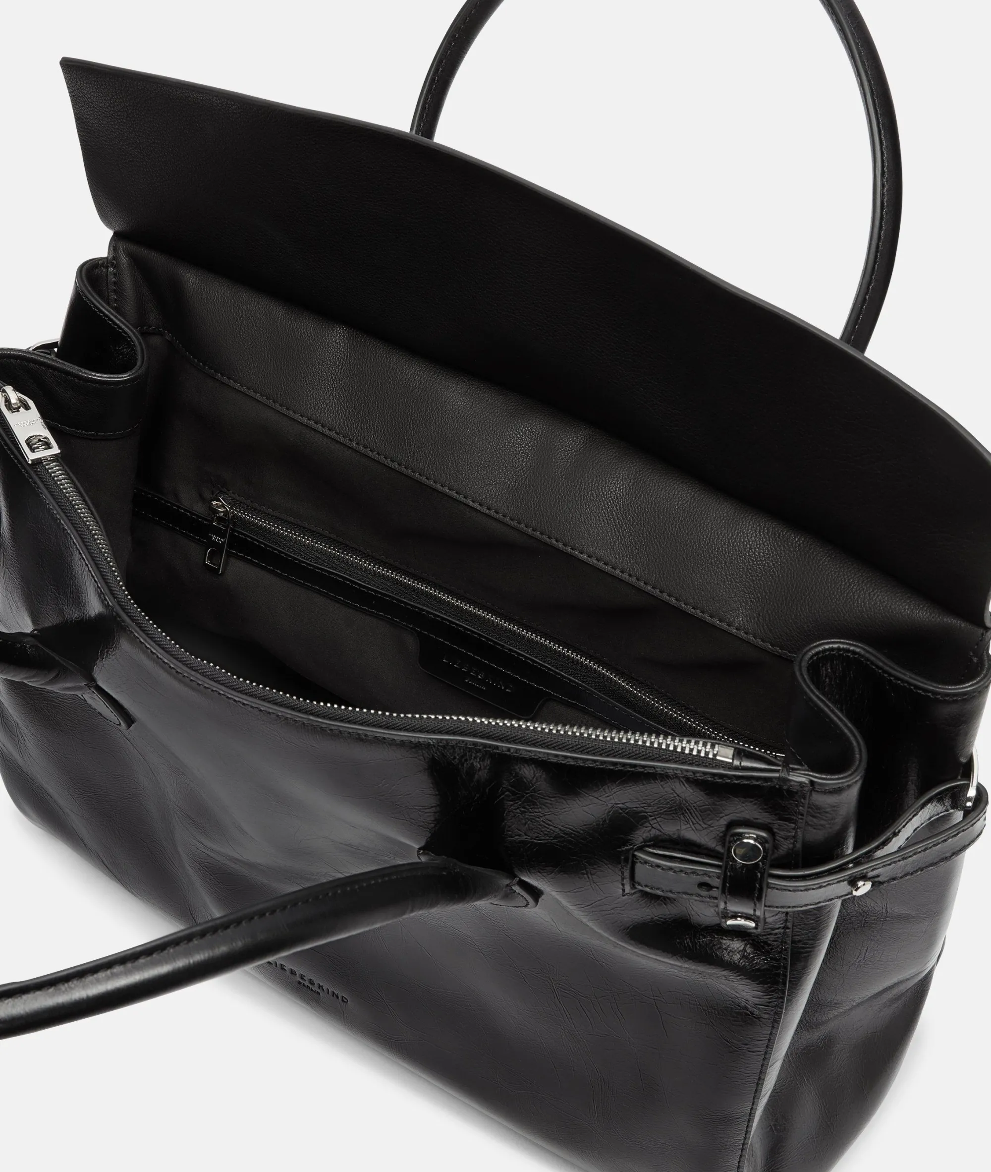 LIEBESKIND BERLIN Gloria Satchel L schwarz
