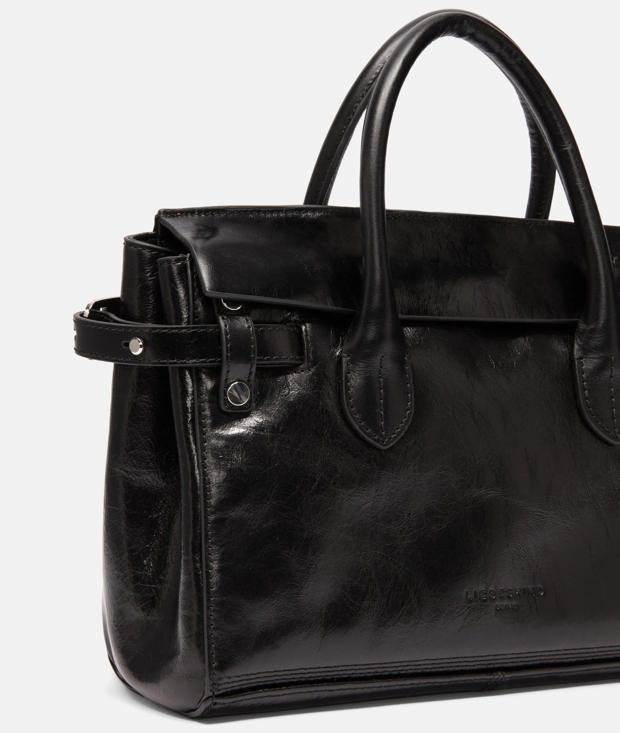 LIEBESKIND BERLIN Gloria Satchel L schwarz