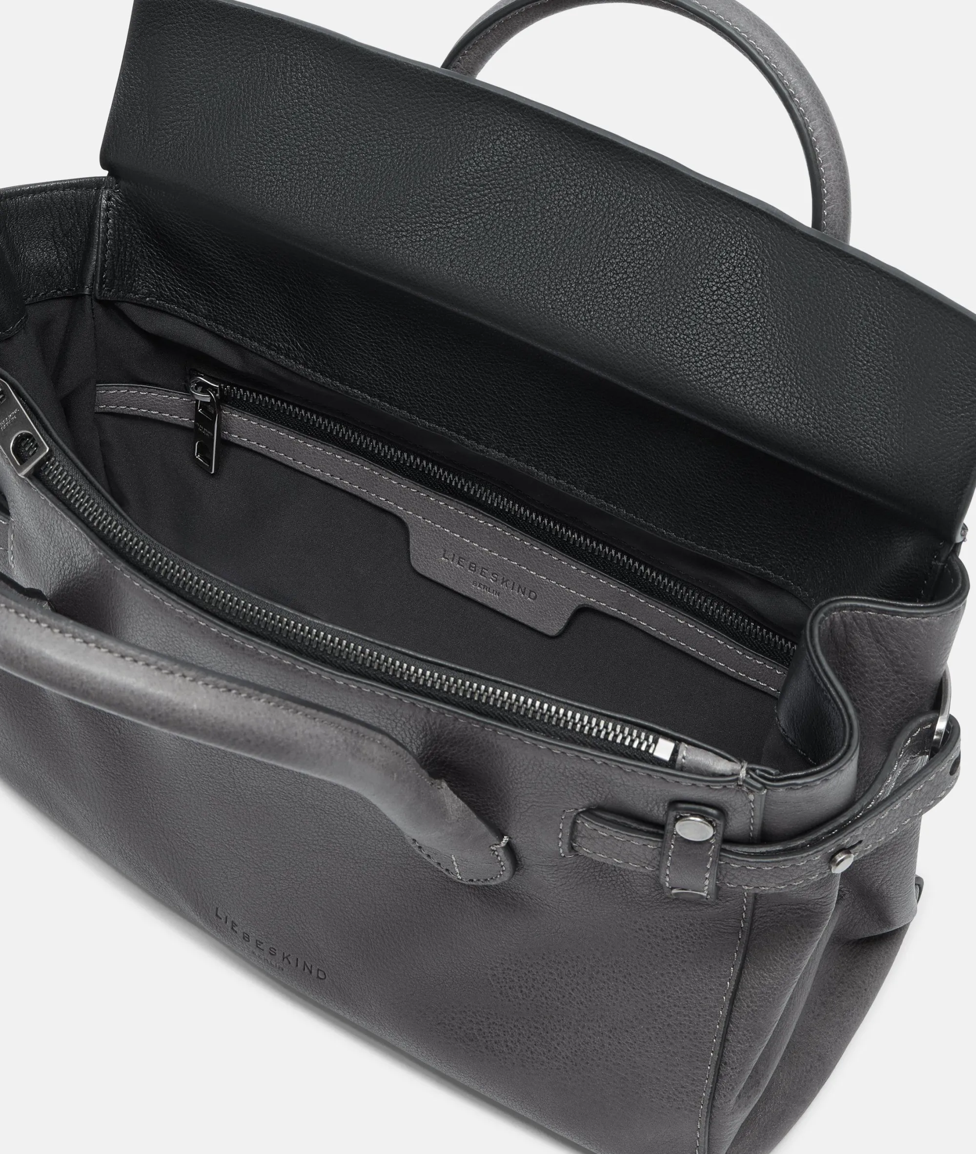 Clearance LIEBESKIND BERLIN Gloria Satchel M grau