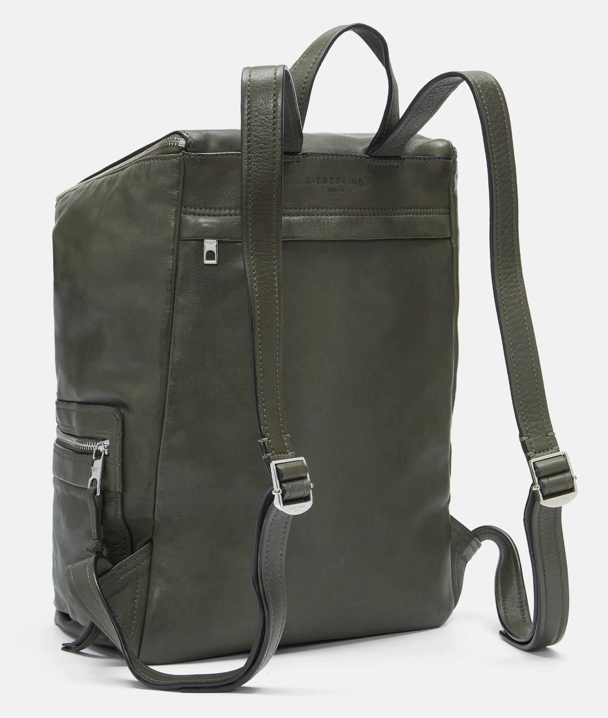 Outlet LIEBESKIND BERLIN Hera Backpack L olivgrün