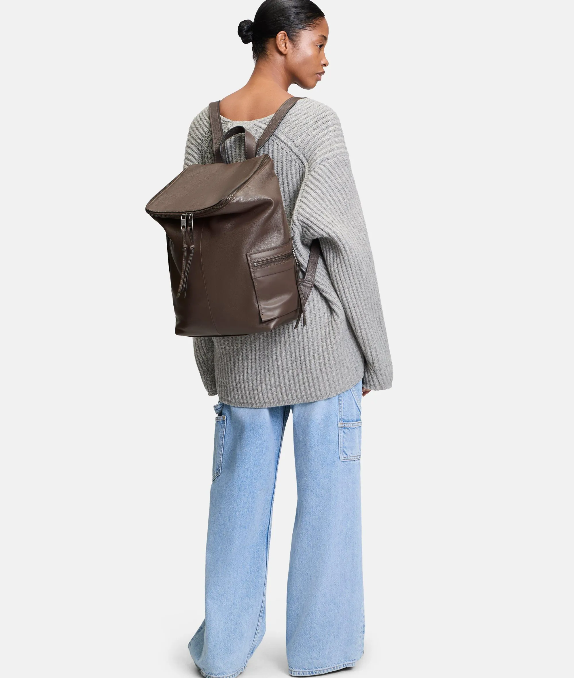 Clearance LIEBESKIND BERLIN Hera Backpack L zimt