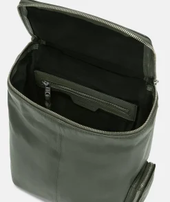 Hot LIEBESKIND BERLIN Hera Backpack S olivgrün