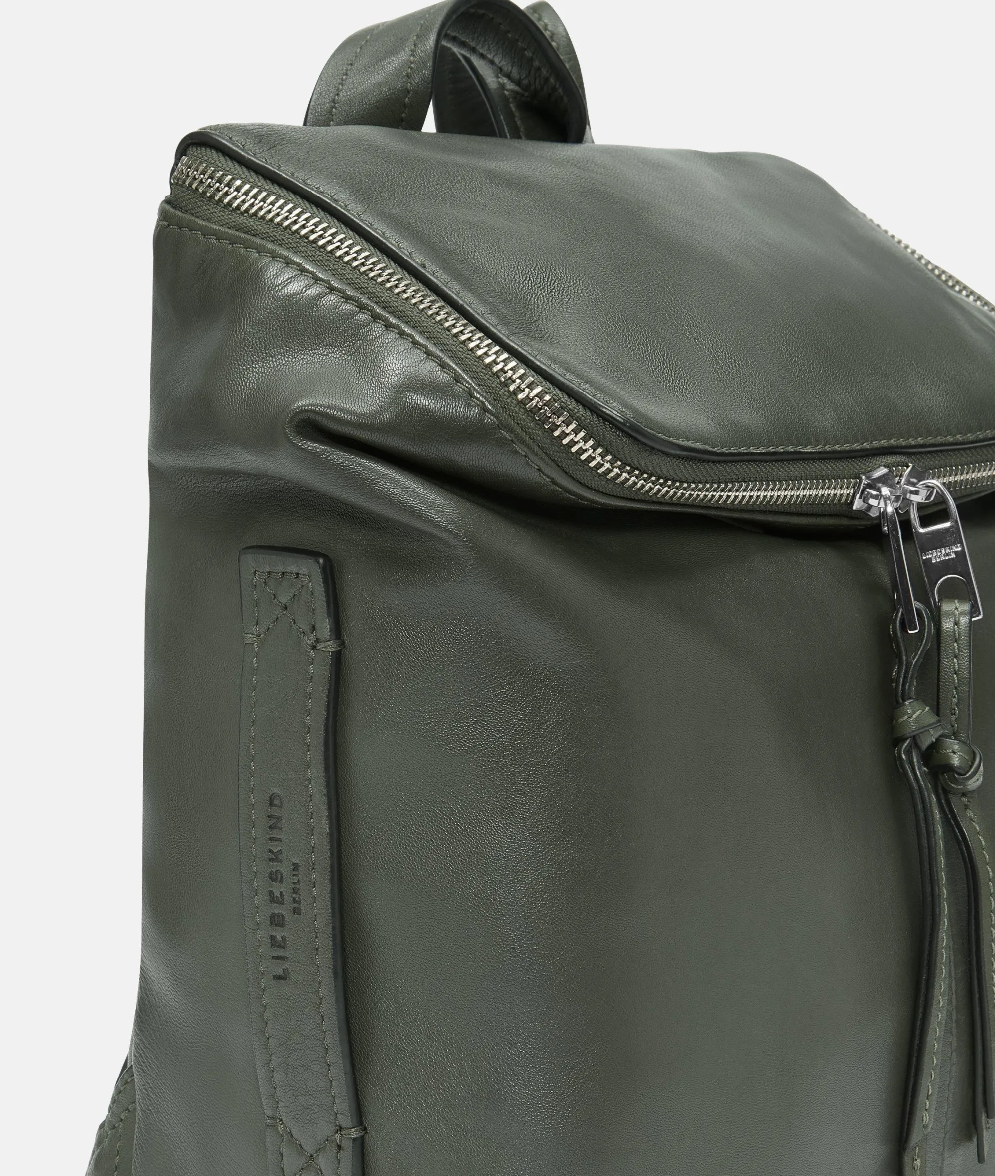 Hot LIEBESKIND BERLIN Hera Backpack S olivgrün
