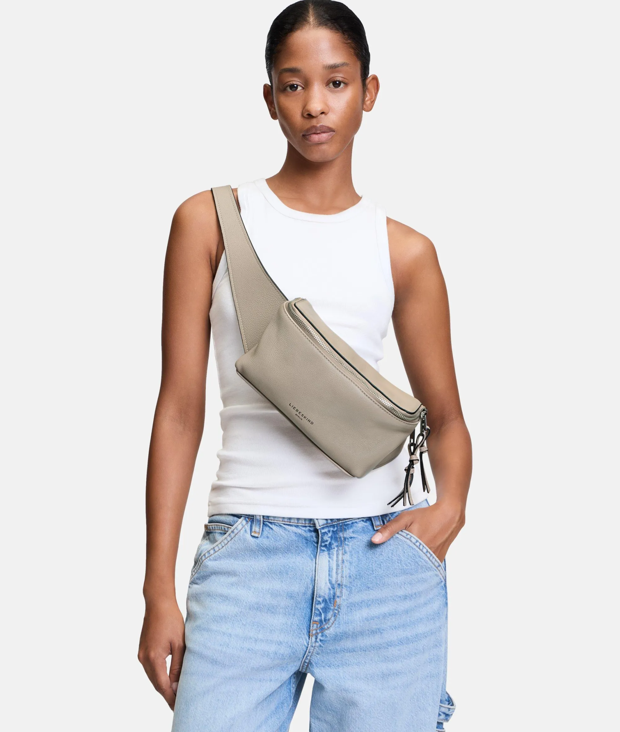 LIEBESKIND BERLIN Hera Belt-Bag S beige