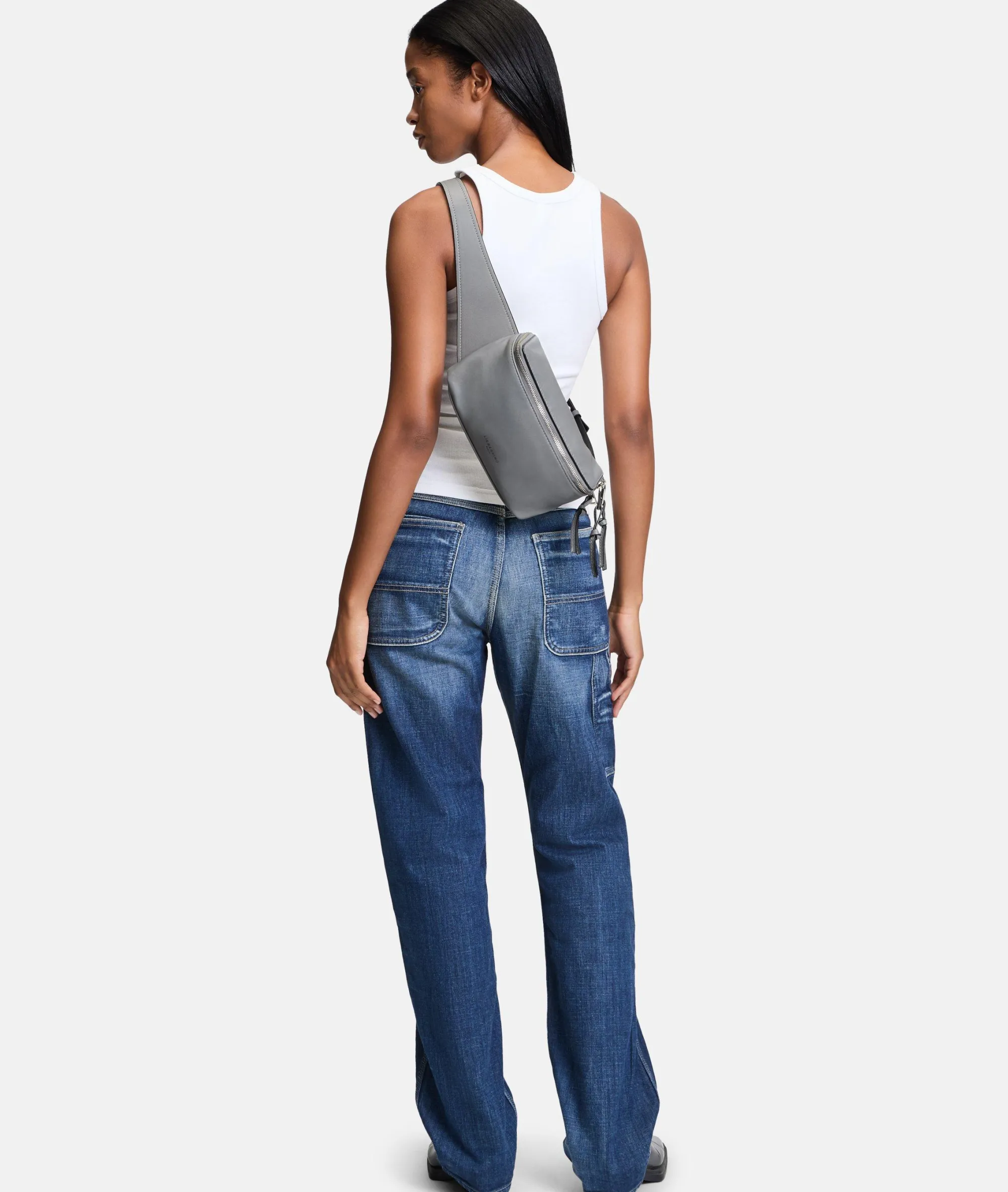 LIEBESKIND BERLIN Hera Belt-Bag S grau