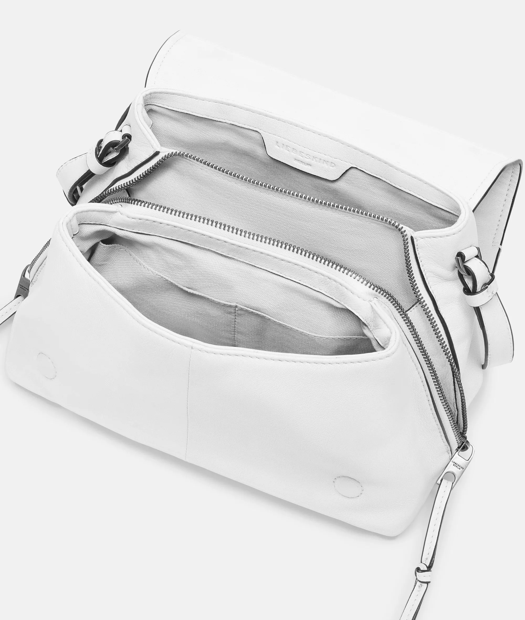 Outlet LIEBESKIND BERLIN Hera Crossbody-Bag M weiß