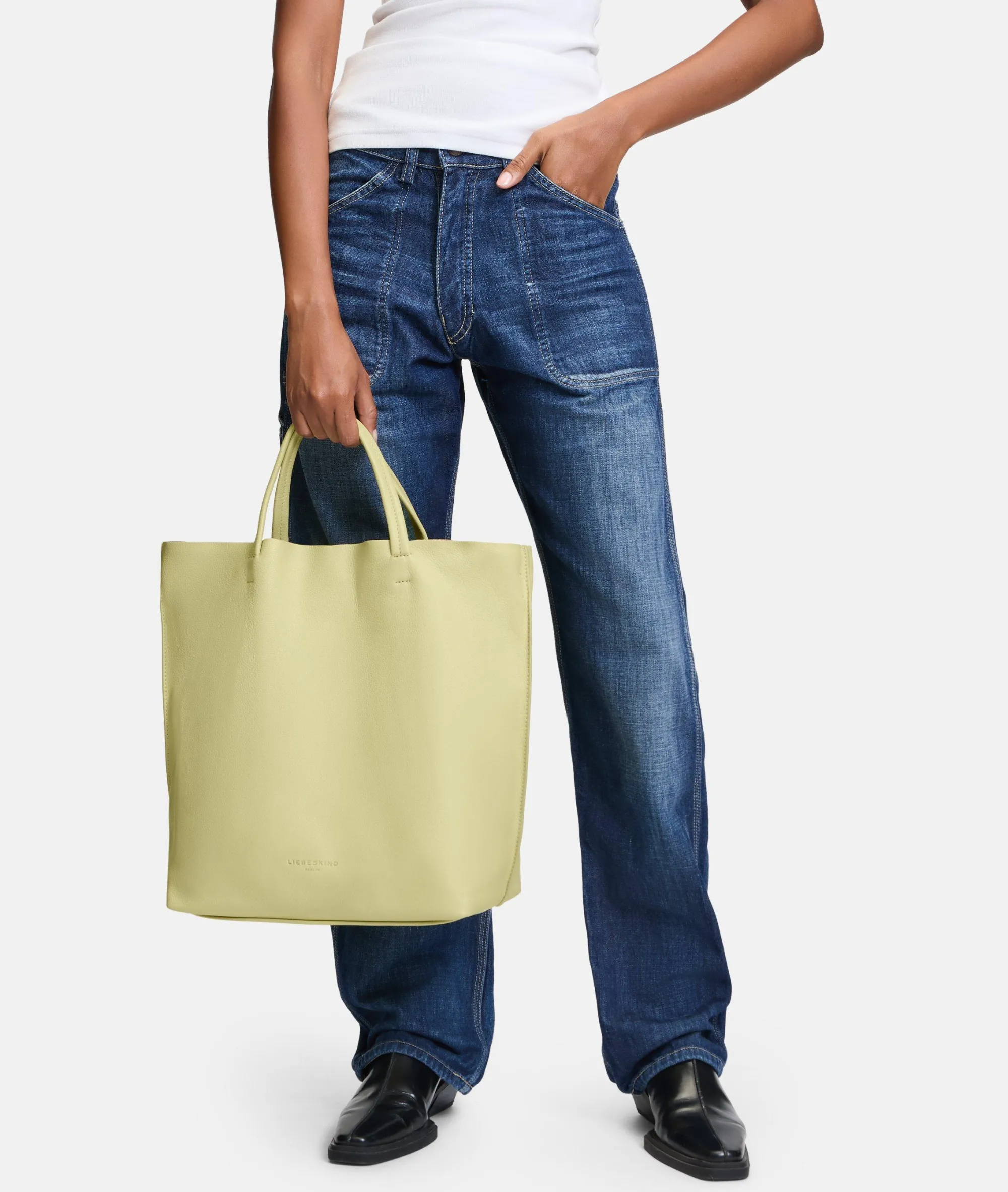 Sale LIEBESKIND BERLIN Hera Tote L helleszitrone