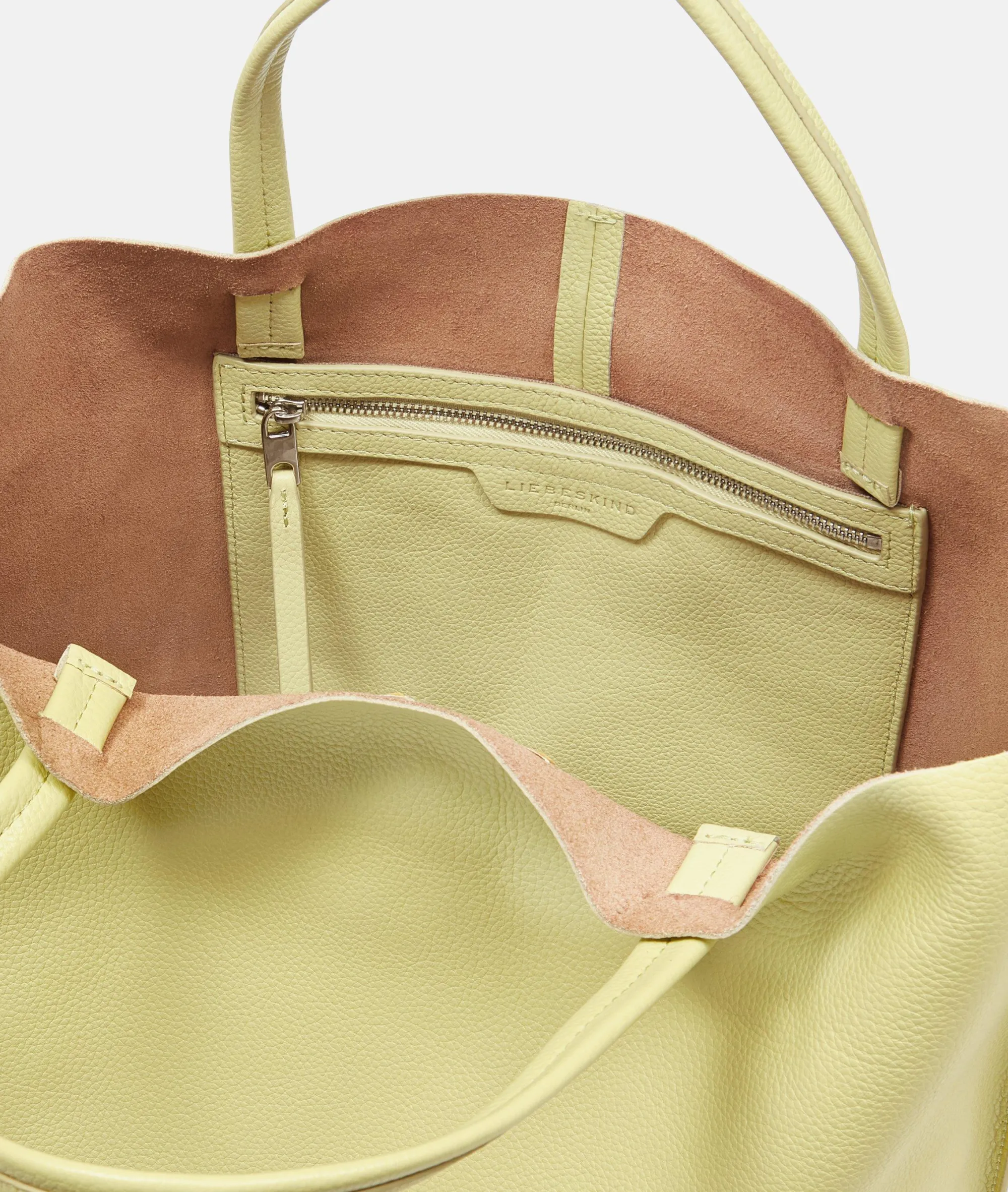 Sale LIEBESKIND BERLIN Hera Tote L helleszitrone