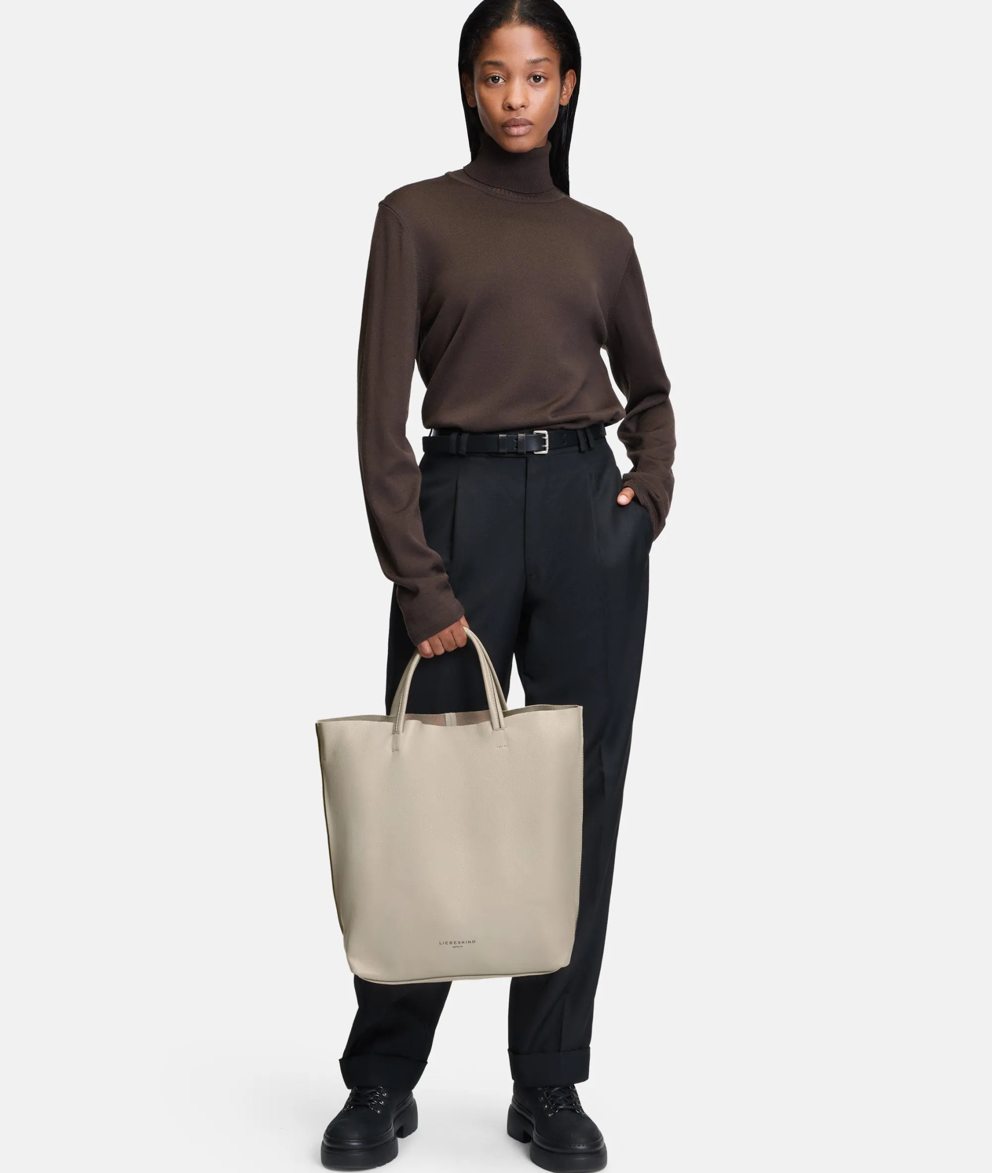 Discount LIEBESKIND BERLIN Hera Tote L beige