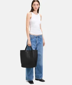 Discount LIEBESKIND BERLIN  Hera Tote L schwarz
