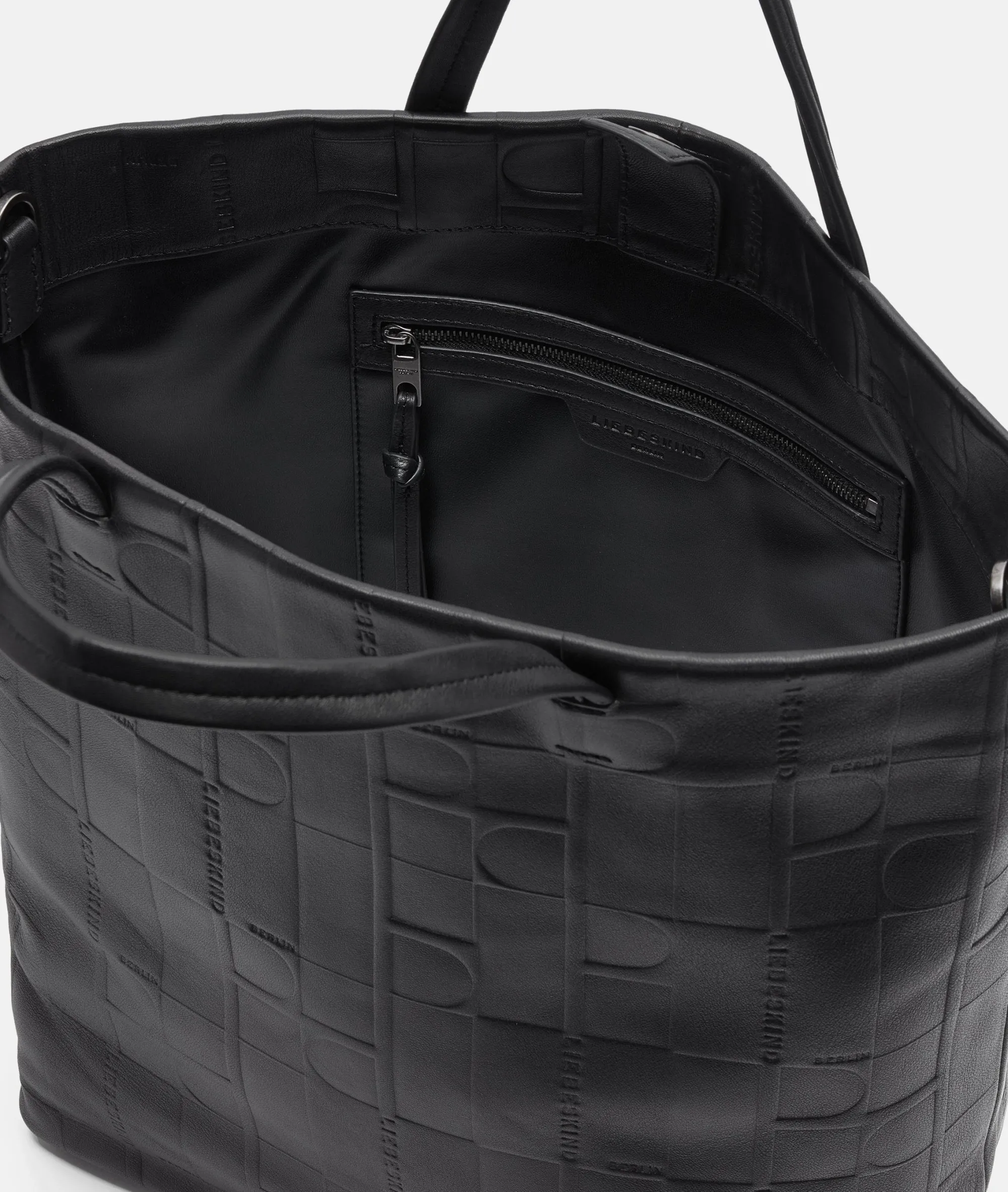 Discount LIEBESKIND BERLIN Hera Tote L schwarz