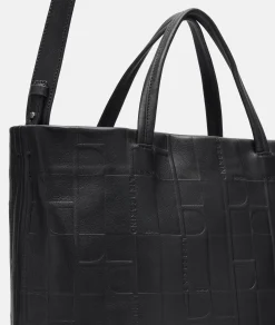Discount LIEBESKIND BERLIN Hera Tote L schwarz