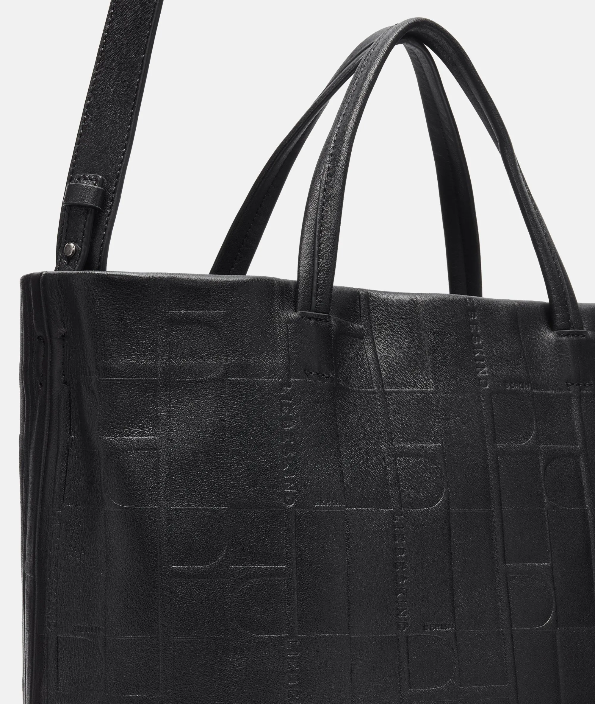 Discount LIEBESKIND BERLIN Hera Tote L schwarz