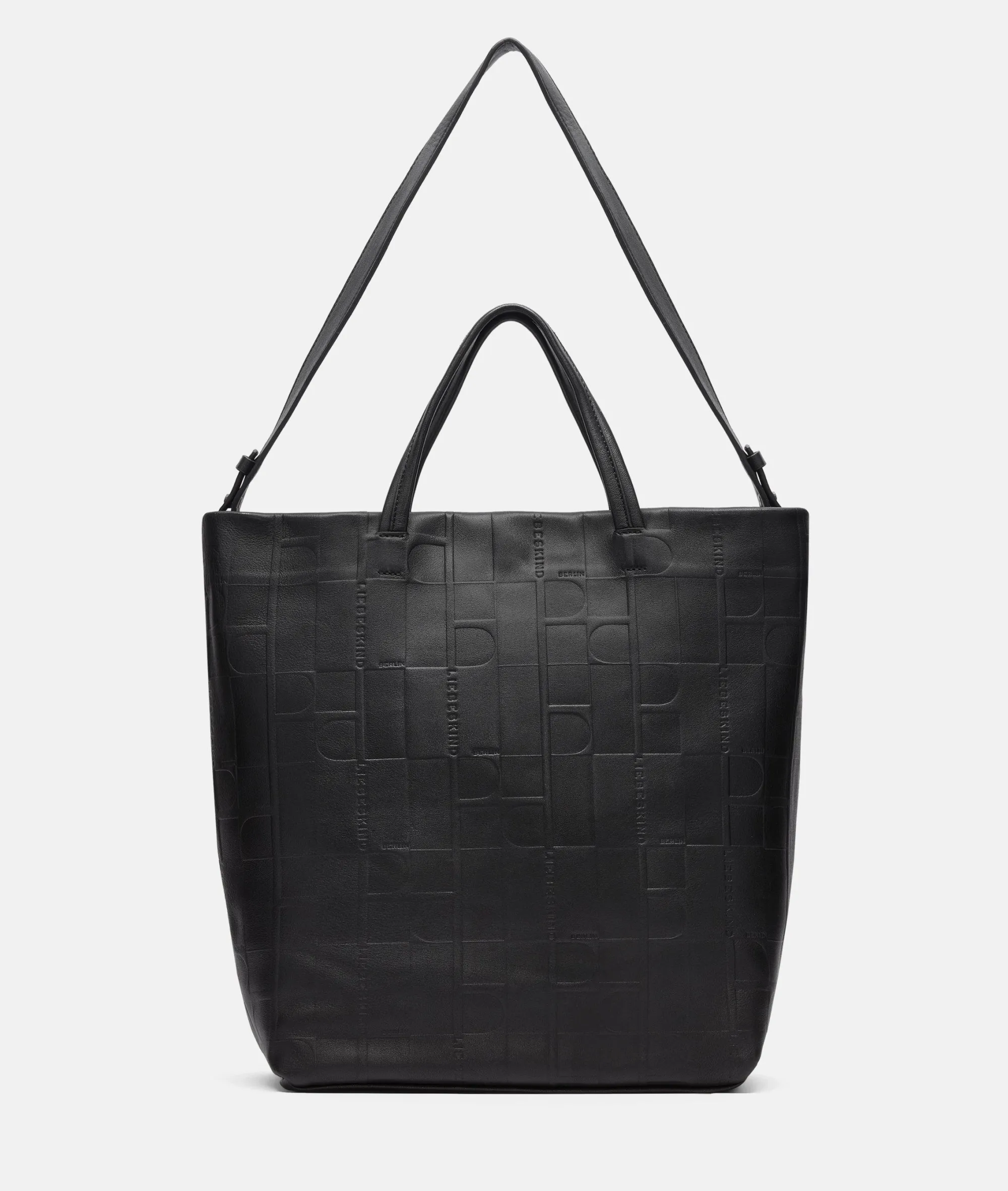 Discount LIEBESKIND BERLIN Hera Tote L schwarz