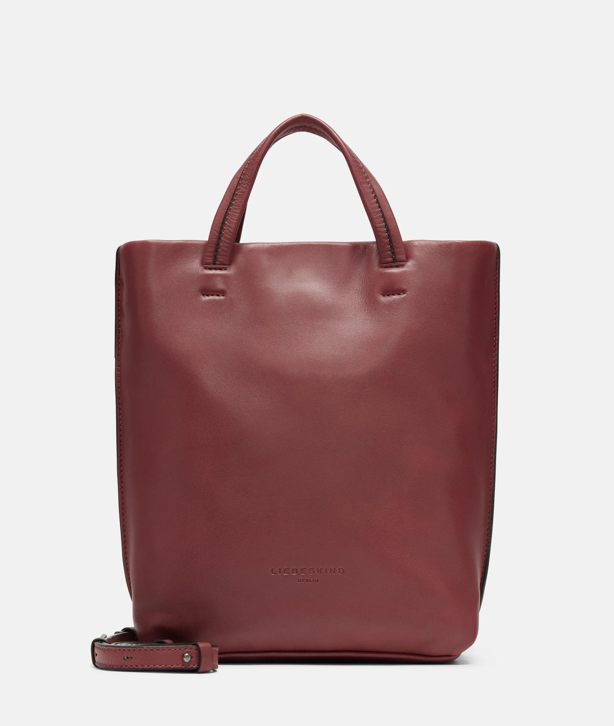 Hot LIEBESKIND BERLIN Hera Tote M bordeaux