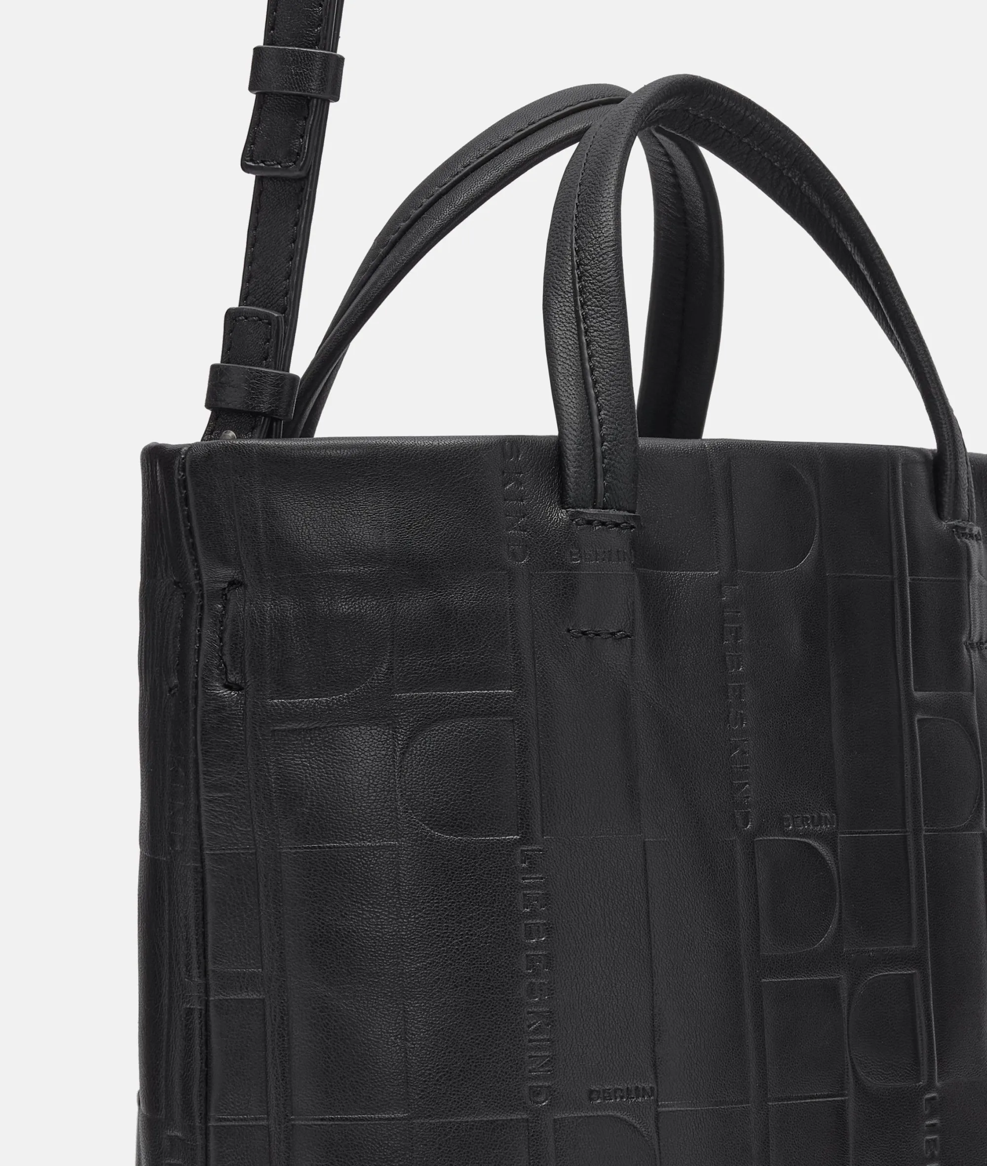 Discount LIEBESKIND BERLIN Hera Tote M schwarz