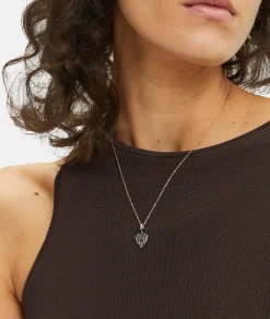 New LIEBESKIND BERLIN  Herz Anhänger silber