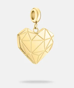 Sale LIEBESKIND BERLIN Herz Anhänger gold