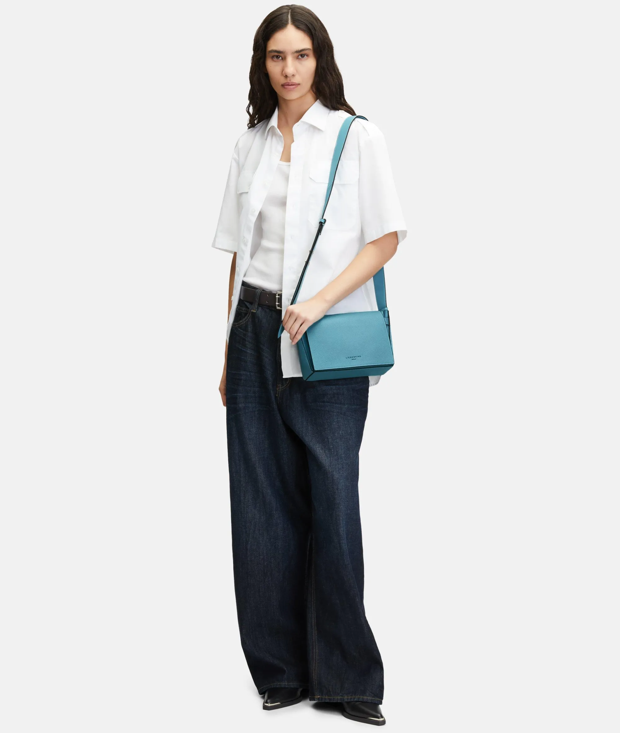Discount LIEBESKIND BERLIN Hilla Crossbody S azurblau