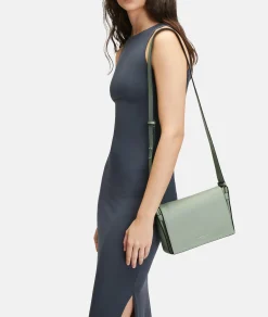 Discount LIEBESKIND BERLIN  Hilla Crossbody S salbeigrün