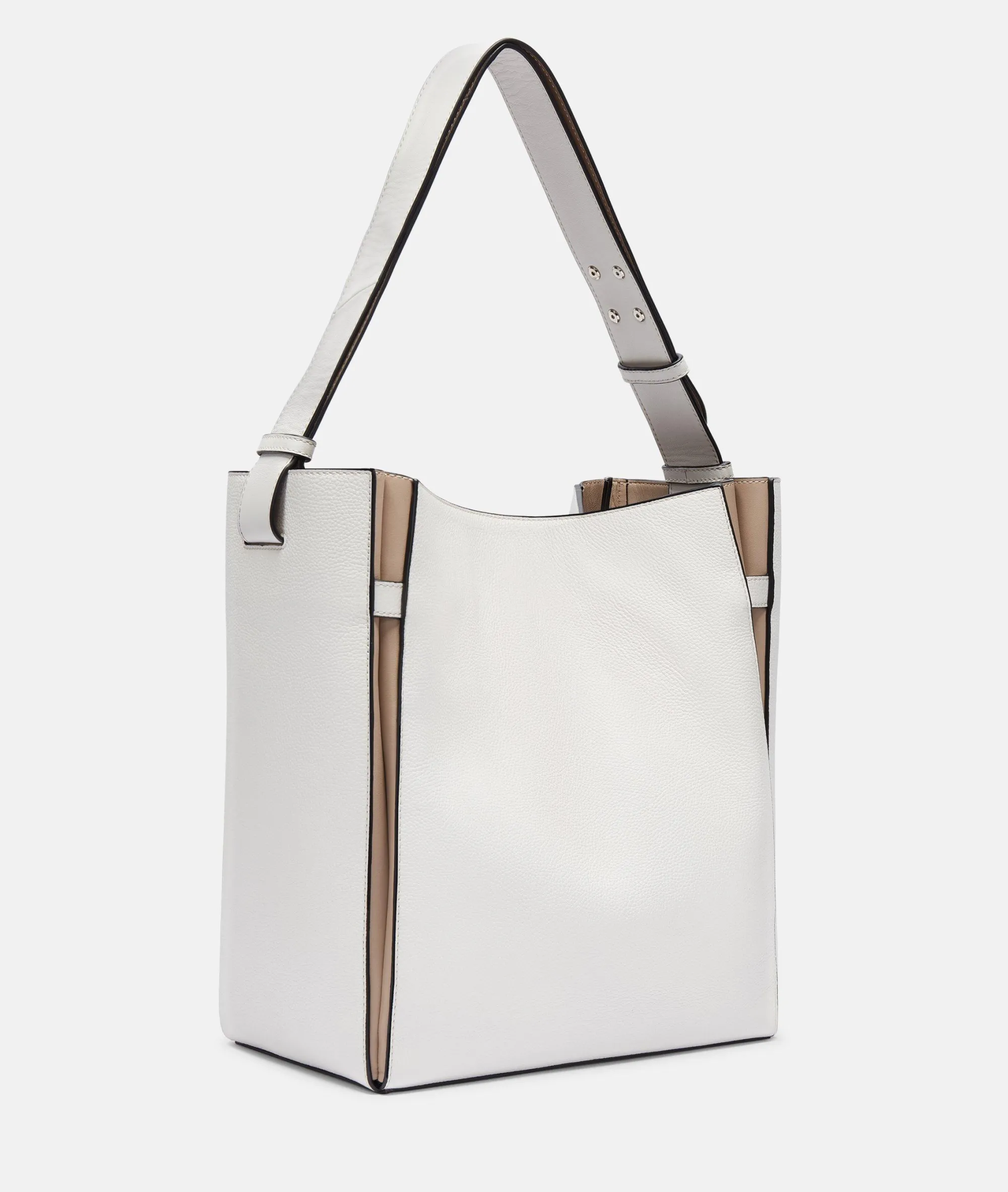 New LIEBESKIND BERLIN Hilla Hobo L weiß