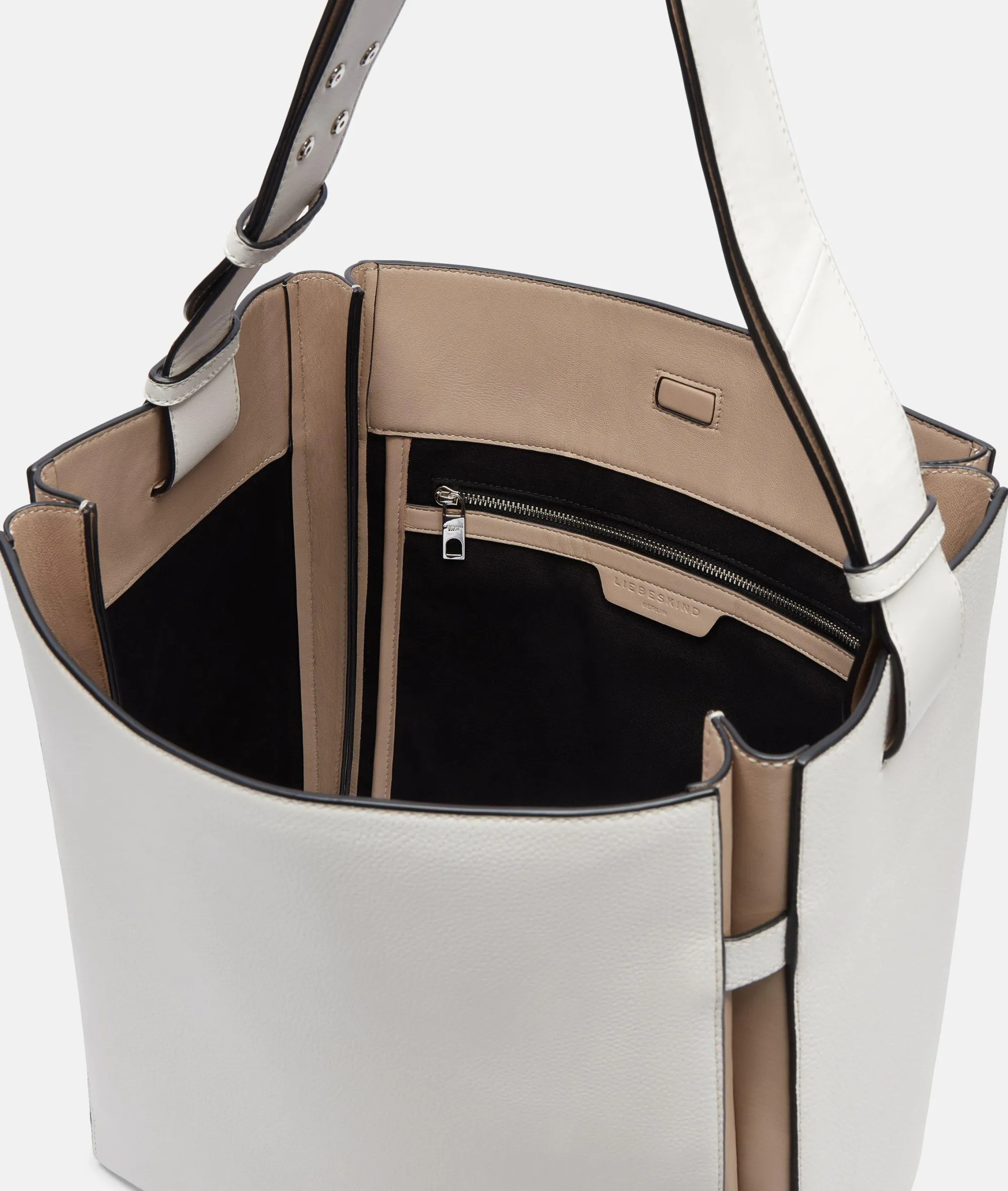 New LIEBESKIND BERLIN Hilla Hobo L weiß