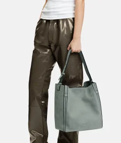 Clearance LIEBESKIND BERLIN  Hilla Hobo L salbeigrün
