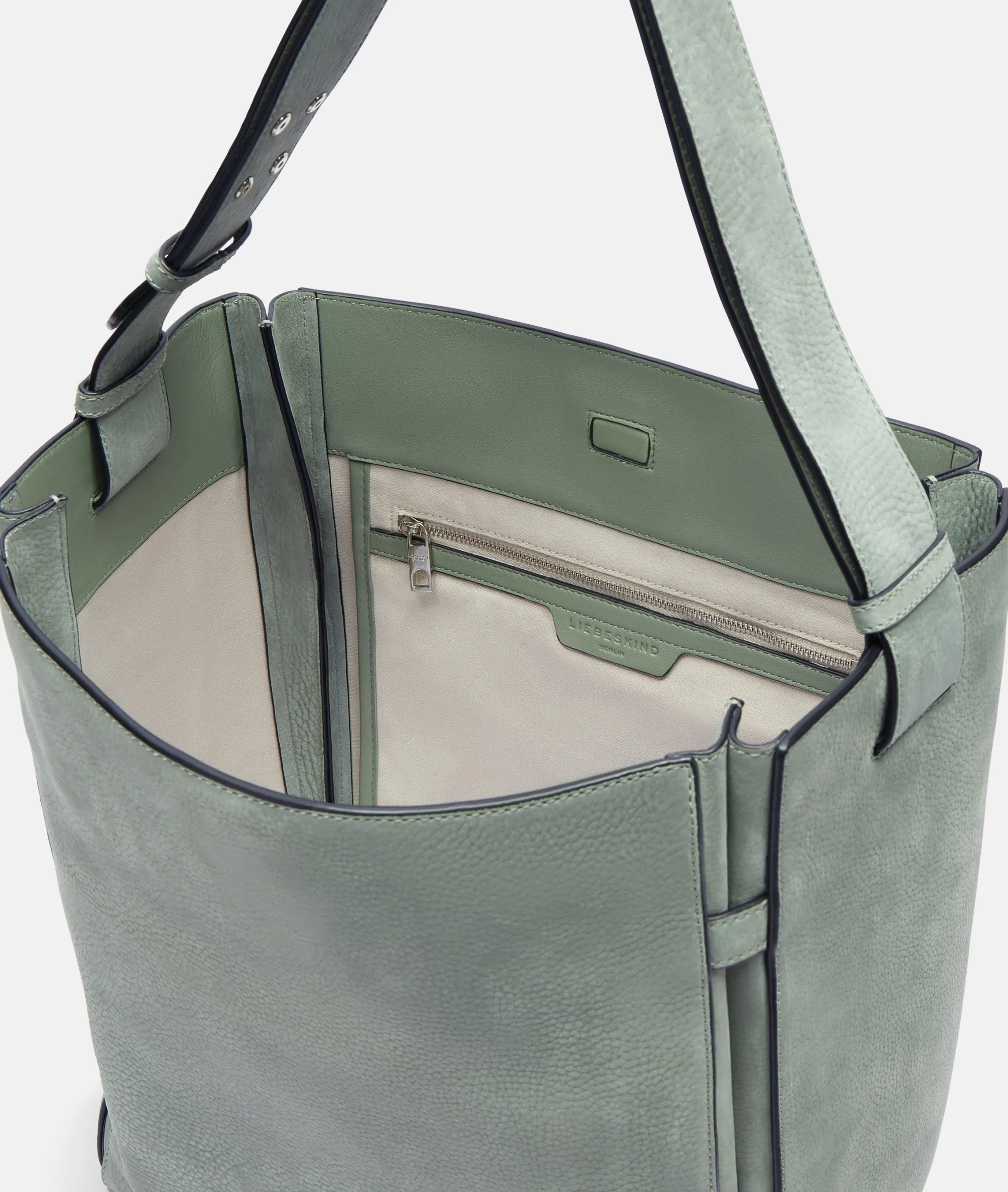 Clearance LIEBESKIND BERLIN Hilla Hobo L salbeigrün