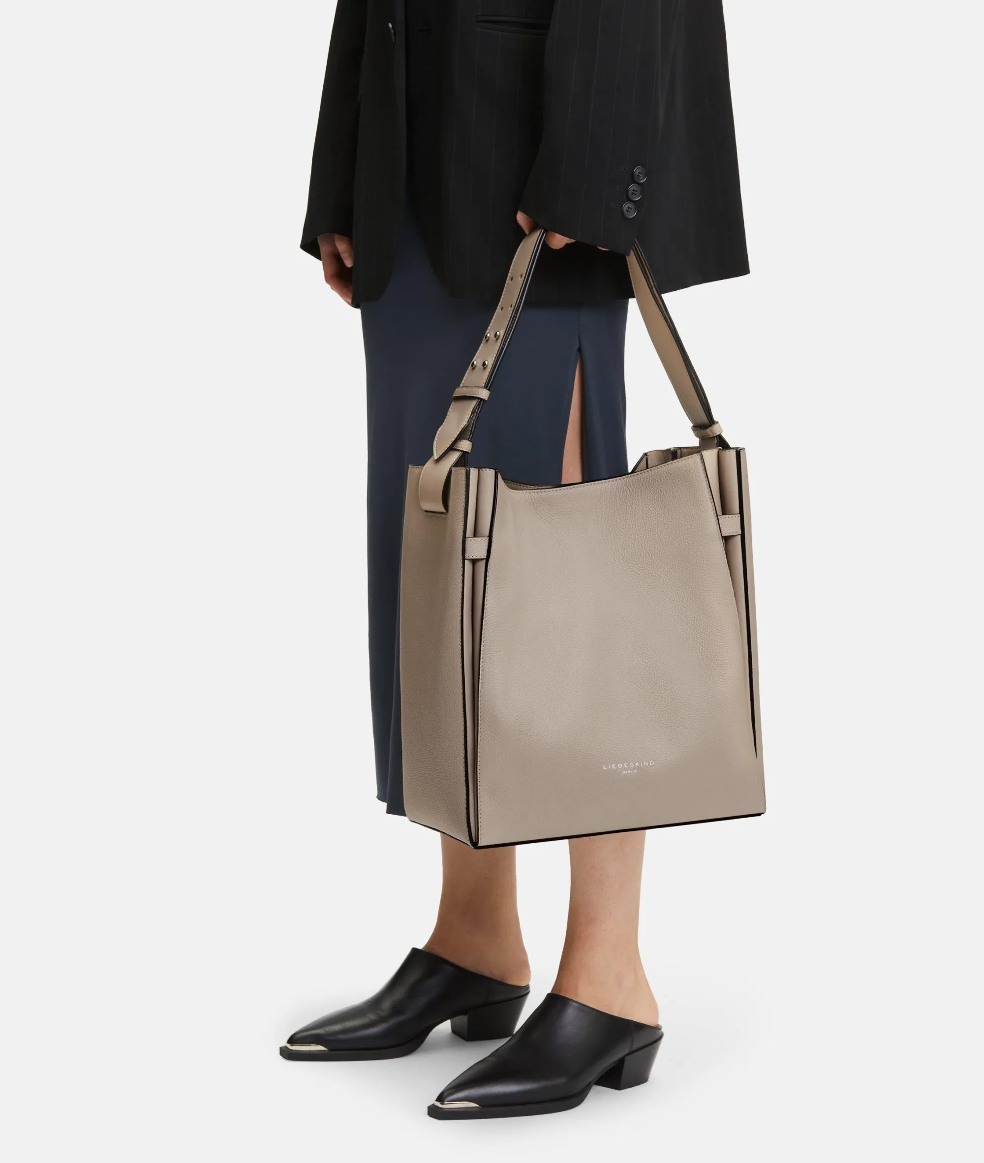 Clearance LIEBESKIND BERLIN Hilla Hobo L beige