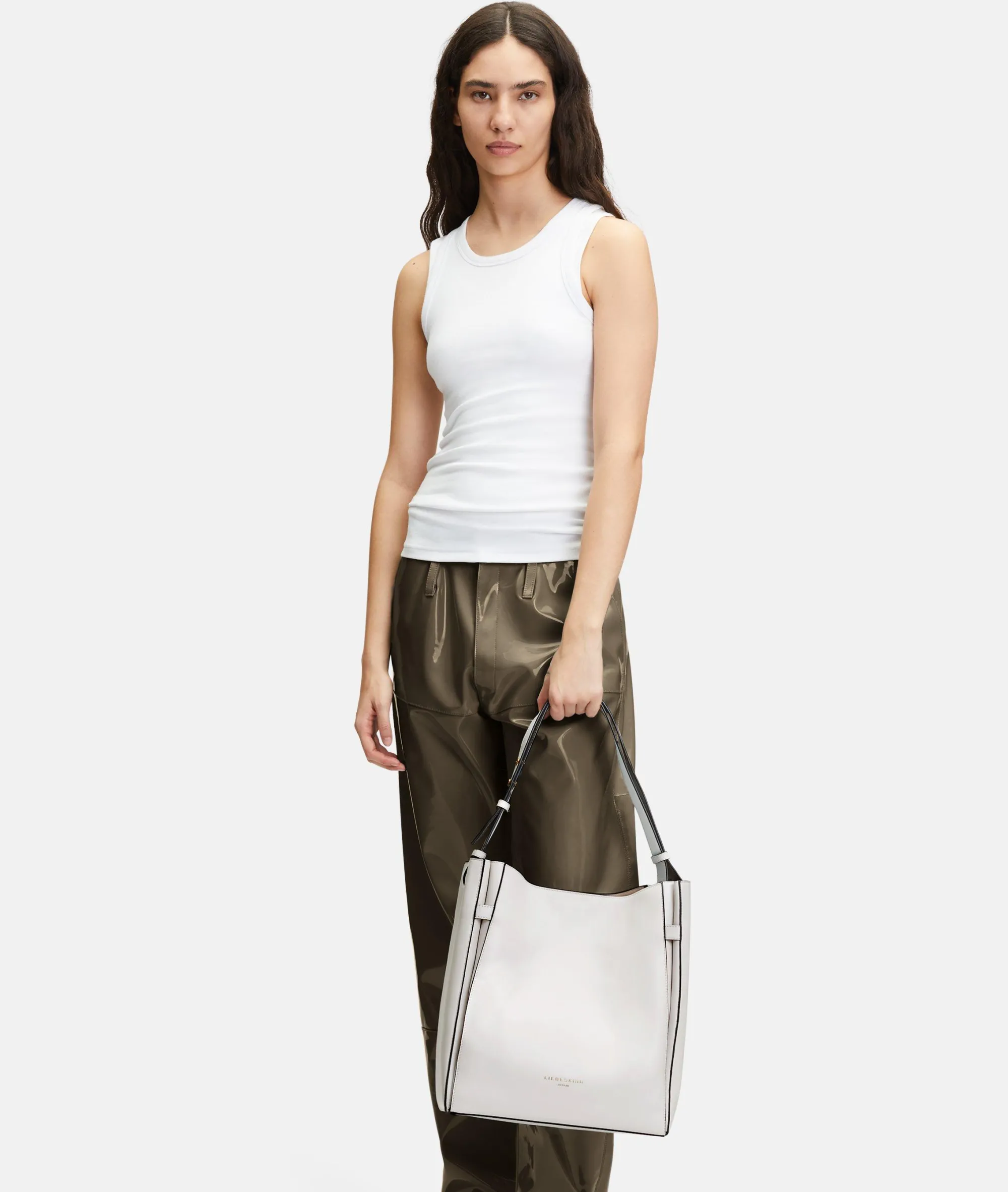 LIEBESKIND BERLIN Hilla Hobo L weiß