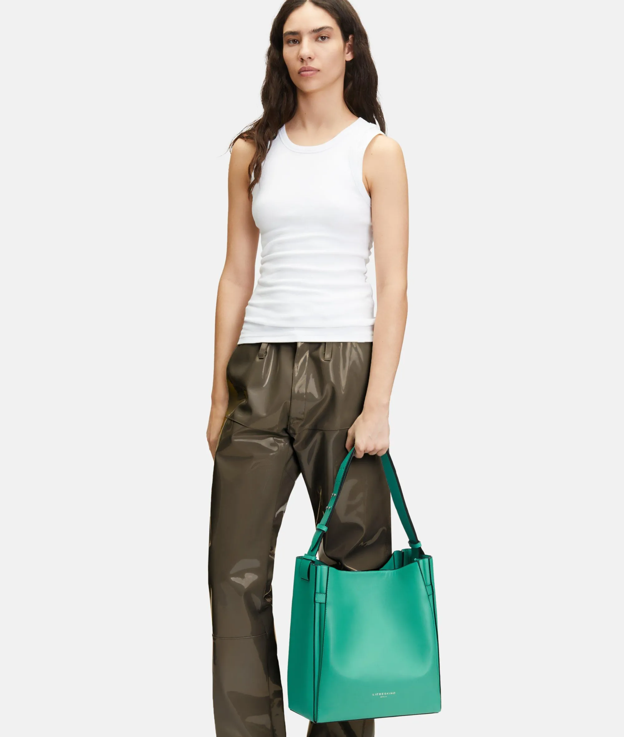 Clearance LIEBESKIND BERLIN Hilla Hobo L türkis