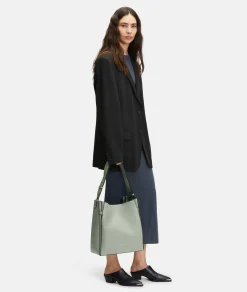 New LIEBESKIND BERLIN  Hilla Hobo L salbeigrün
