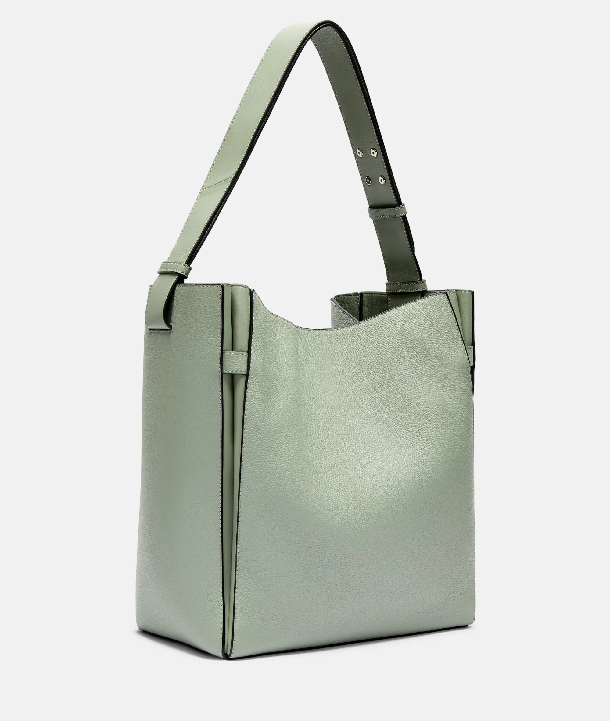 New LIEBESKIND BERLIN Hilla Hobo L salbeigrün