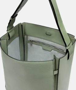 New LIEBESKIND BERLIN Hilla Hobo L salbeigrün