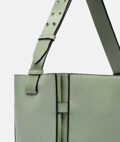 New LIEBESKIND BERLIN Hilla Hobo L salbeigrün