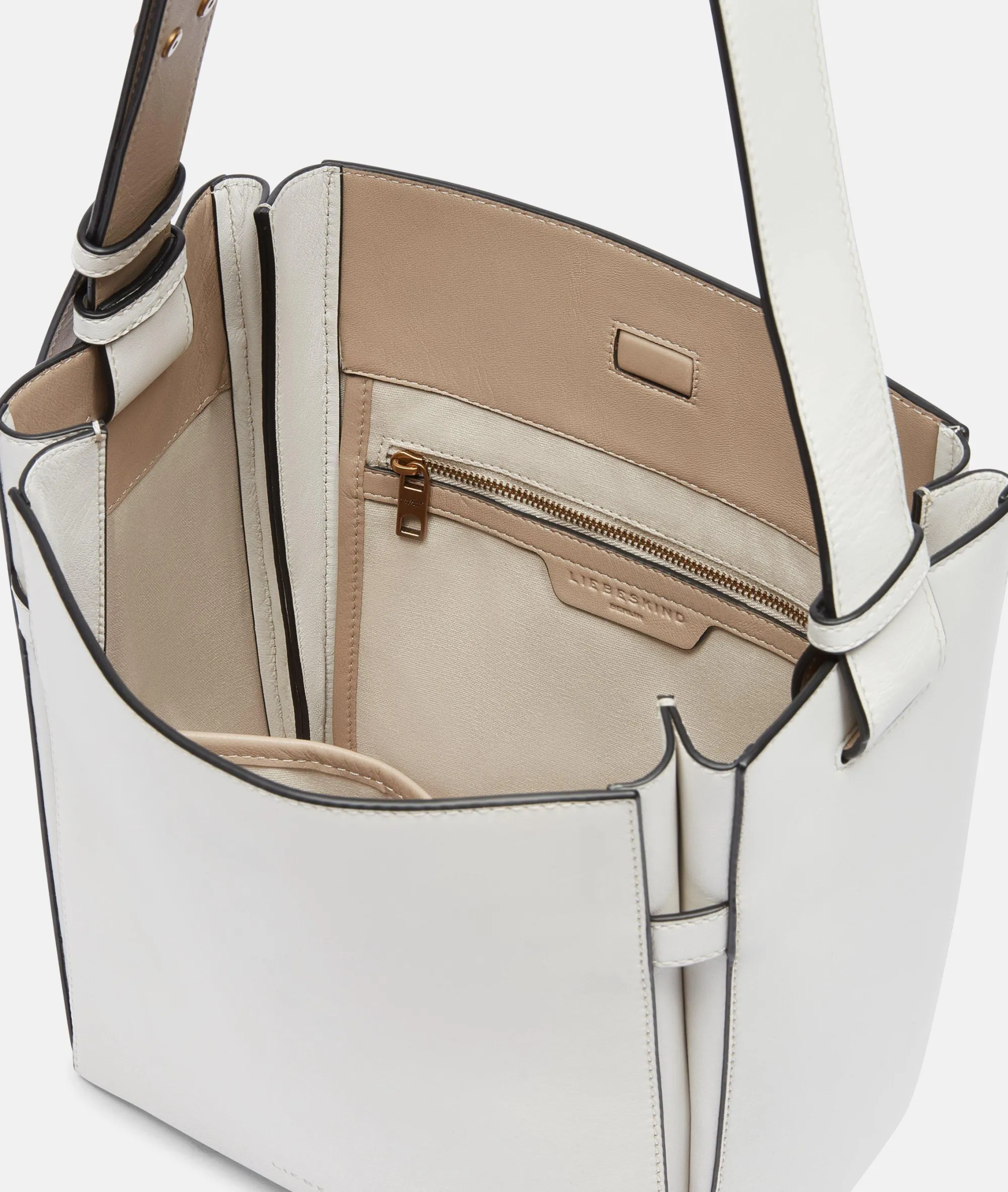 Sale LIEBESKIND BERLIN Hilla Hobo M weiß