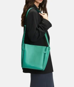Outlet LIEBESKIND BERLIN  Hilla Hobo M türkis