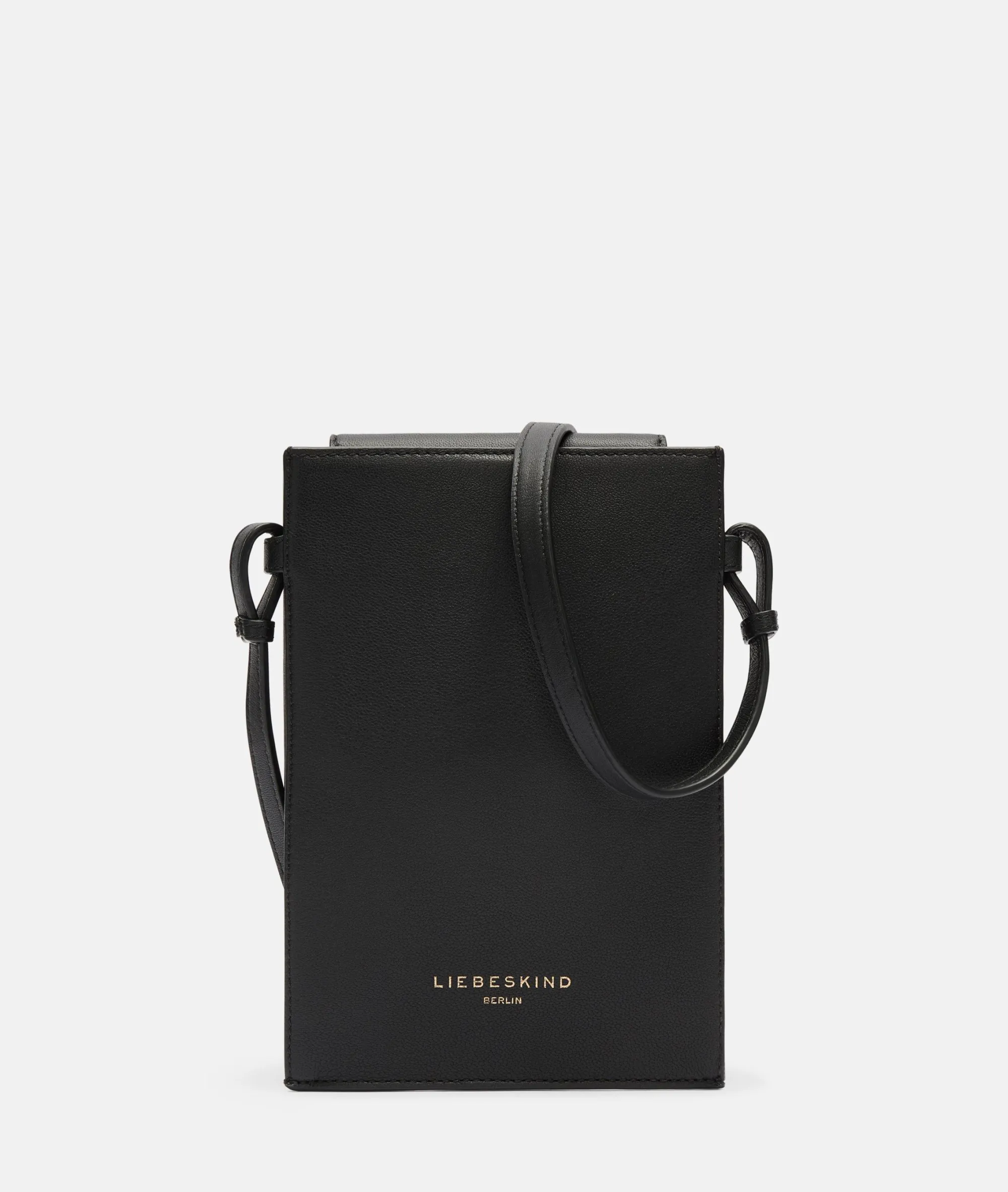 New LIEBESKIND BERLIN Hilla Mobile Pouch schwarz