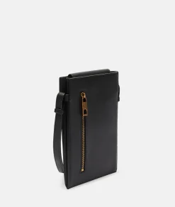 New LIEBESKIND BERLIN Hilla Mobile Pouch schwarz