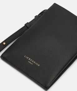 New LIEBESKIND BERLIN Hilla Mobile Pouch schwarz