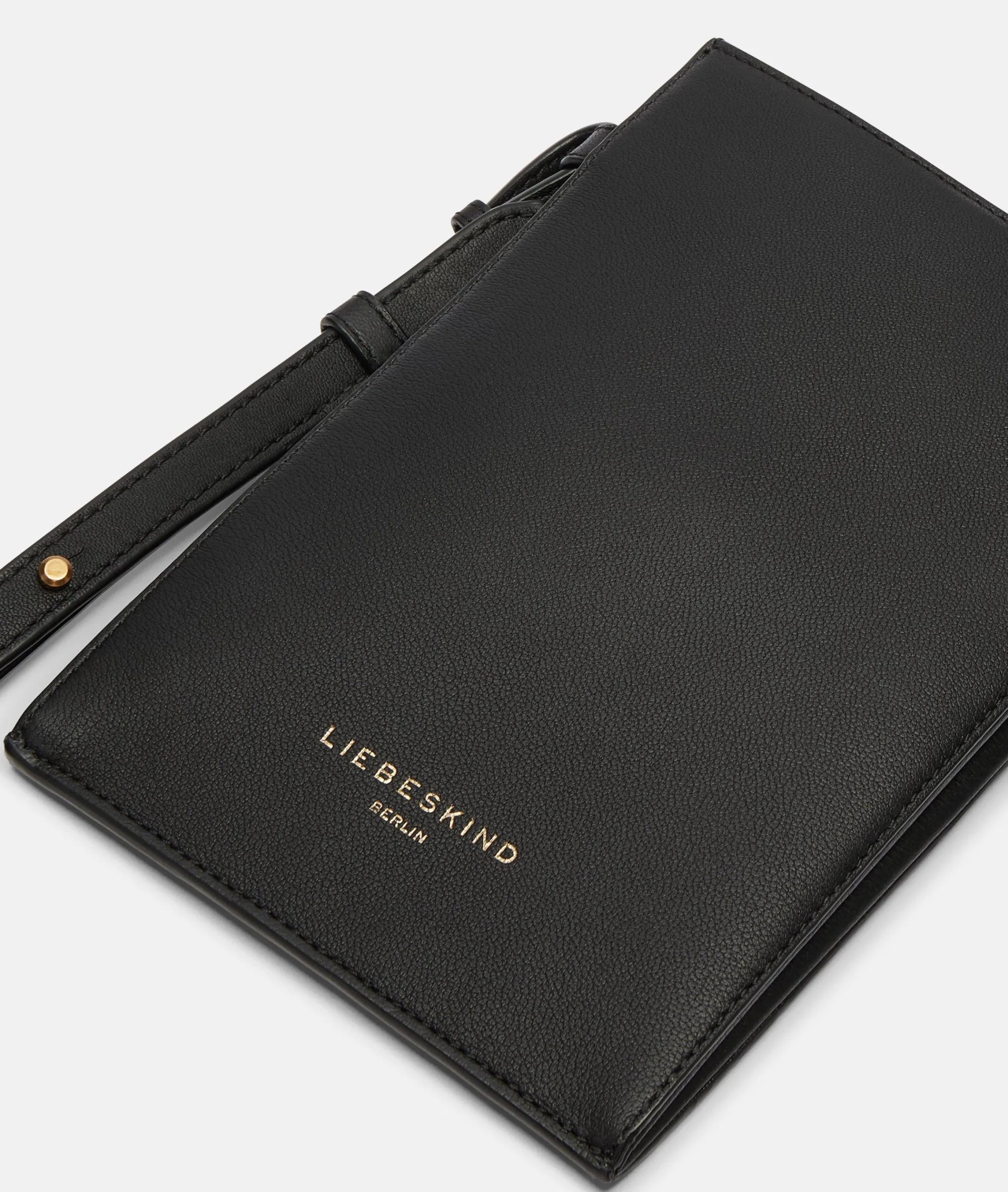 New LIEBESKIND BERLIN Hilla Mobile Pouch schwarz