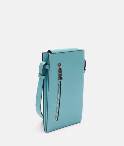 Online LIEBESKIND BERLIN Hilla Mobile Pouch azurblau